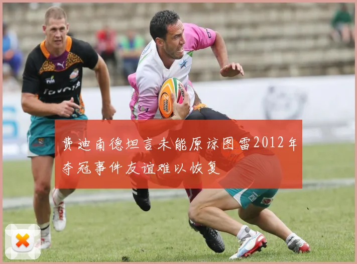 费迪南德坦言未能原谅图雷2012年夺冠事件友谊难以恢复