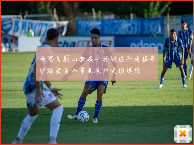 海港与蔚山激战半场战成平局杨希铲球染黄加布里埃尔受伤退场