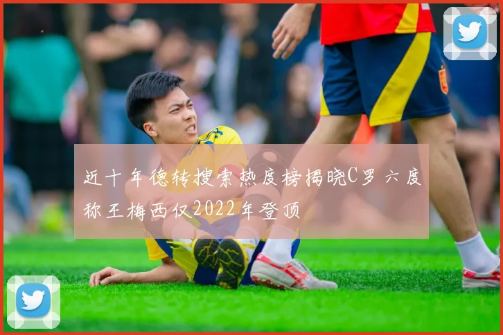 近十年德转搜索热度榜揭晓C罗六度称王梅西仅2022年登顶