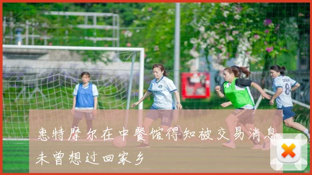 惠特摩尔在中餐馆得知被交易消息未曾想过回家乡